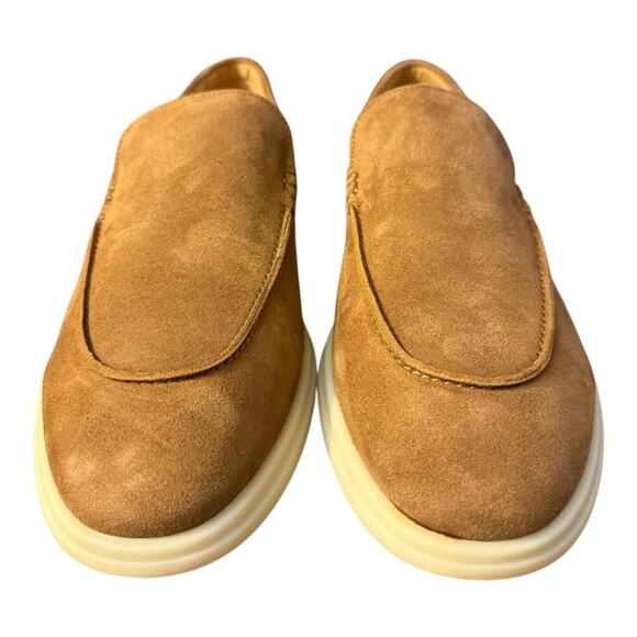 Jack Erwin Travis Mox Toe Suede Loafer Men size 13 NEW - Picture 3 of 6